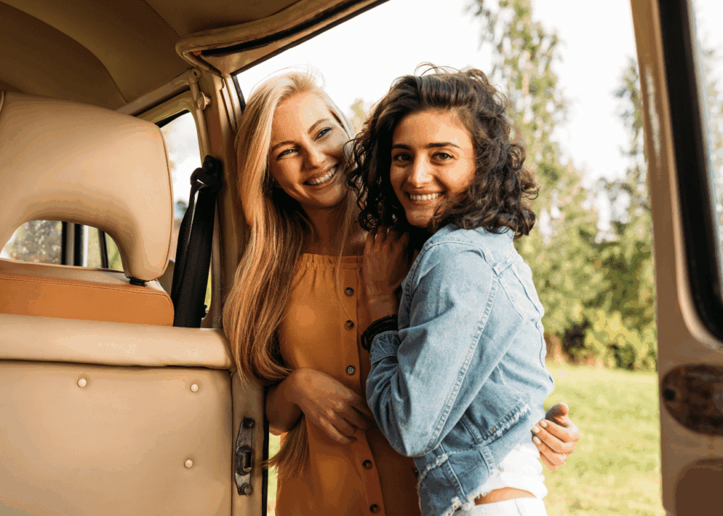 Voyage entre femmes