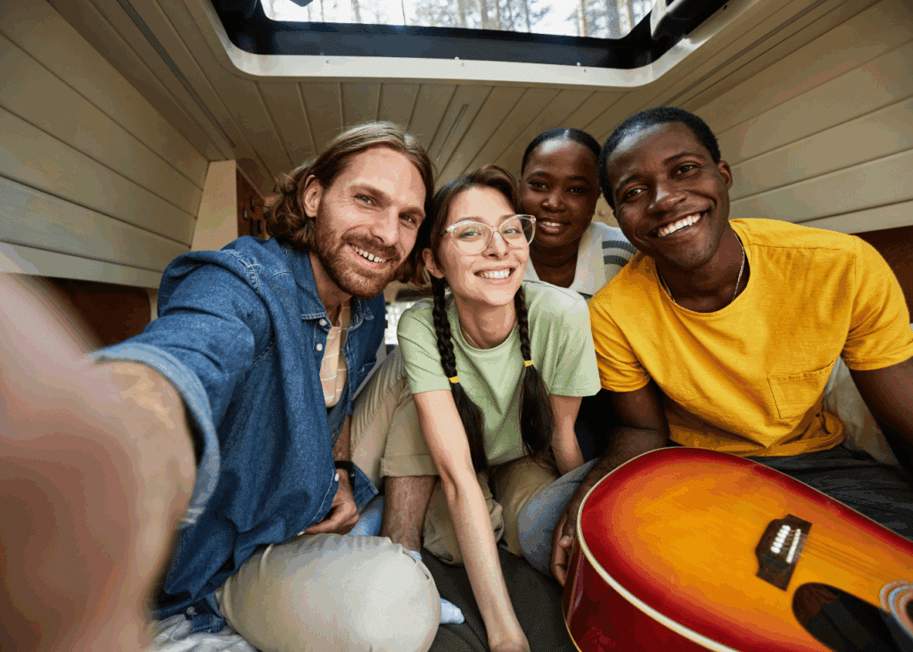 rencontre amicale en voyage