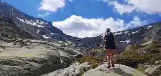 étape du GR20 départ Conca