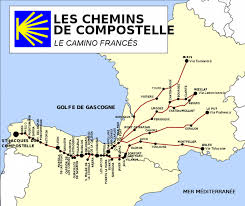 Rando étape st Jacques de Compostelle