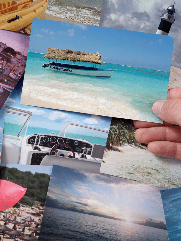 Annonce voyage