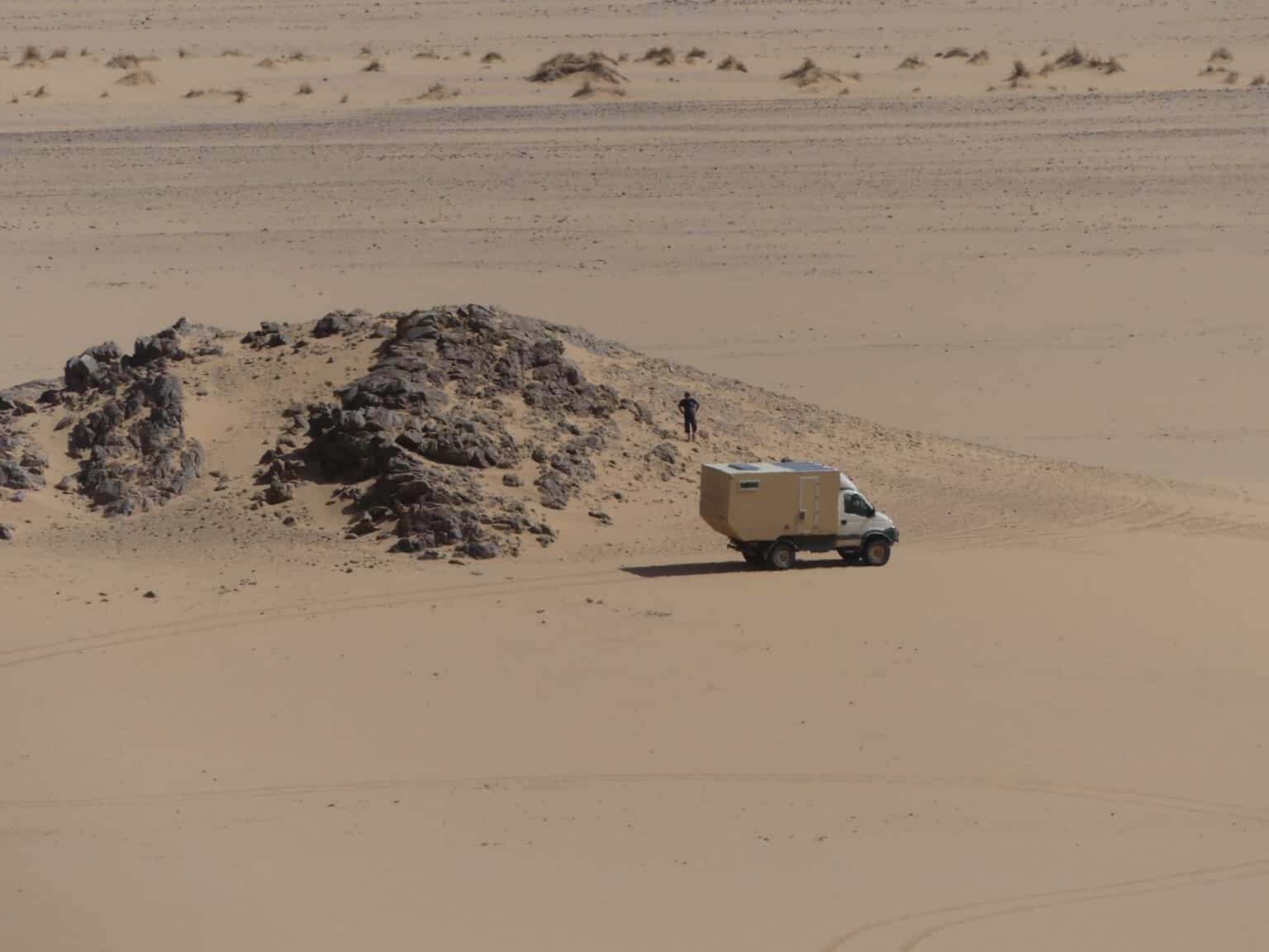 Désert en Mauritanie