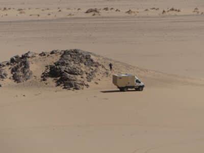 Désert en Mauritanie