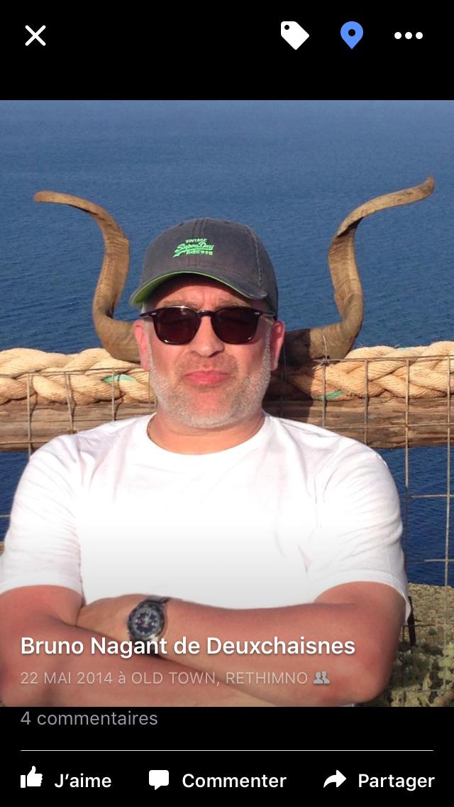 Image de profil ou galerie de Bruno