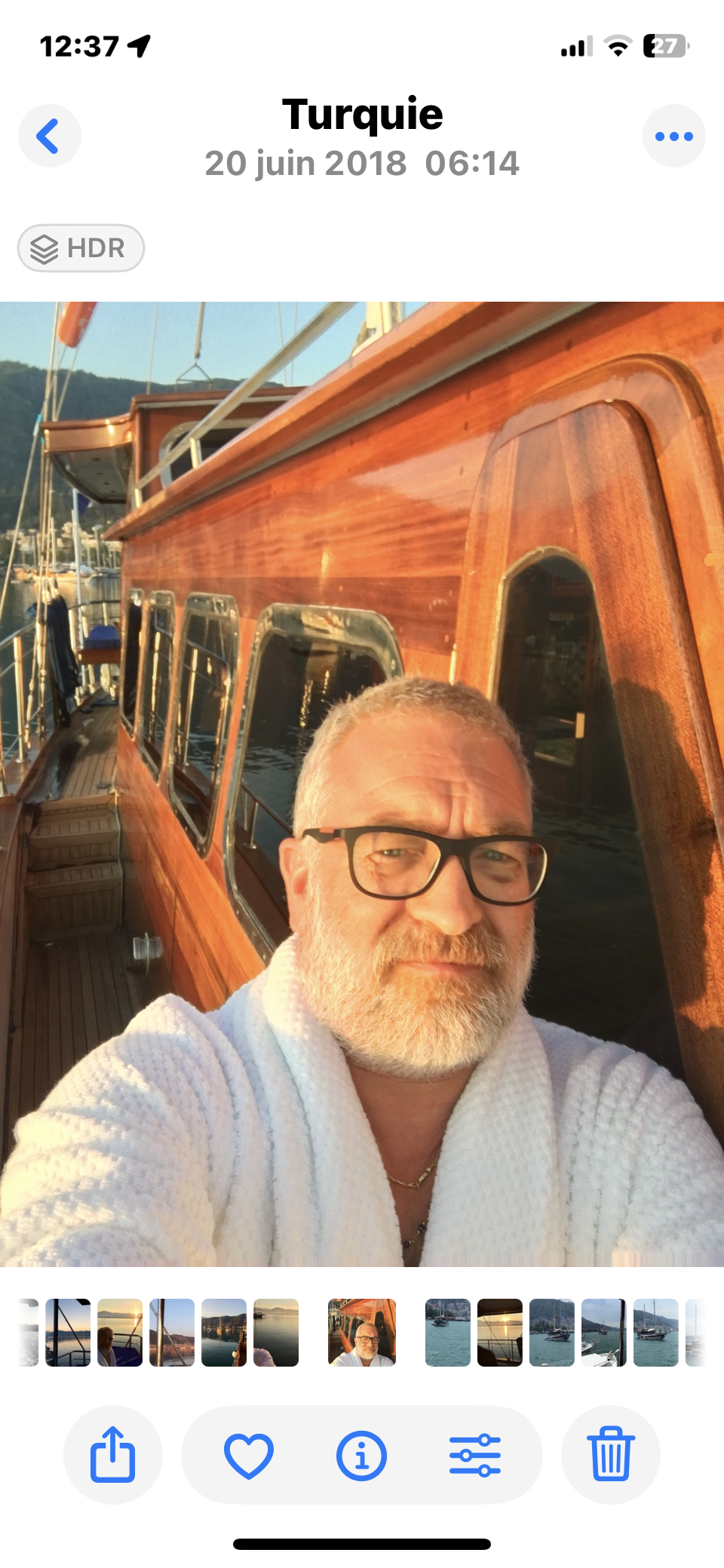 Image de profil ou galerie de Bruno