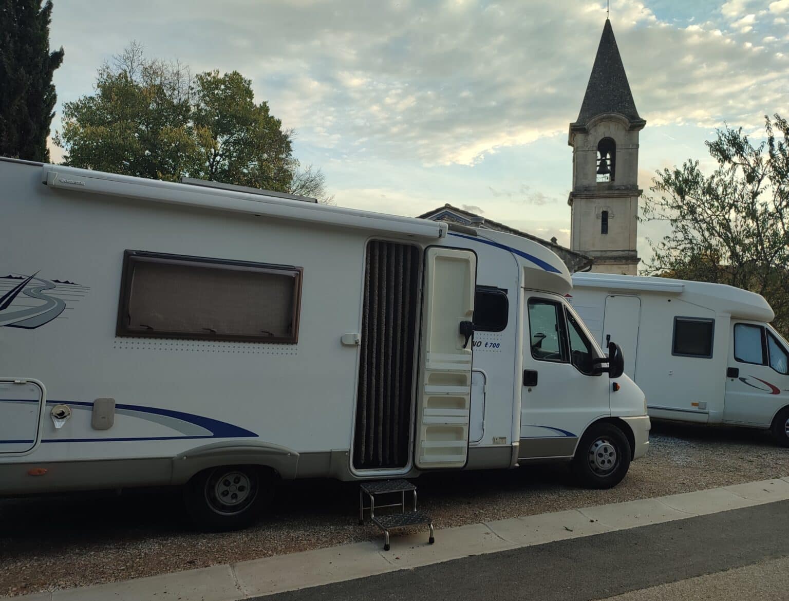Voyage à deux au rythme du camping-car »