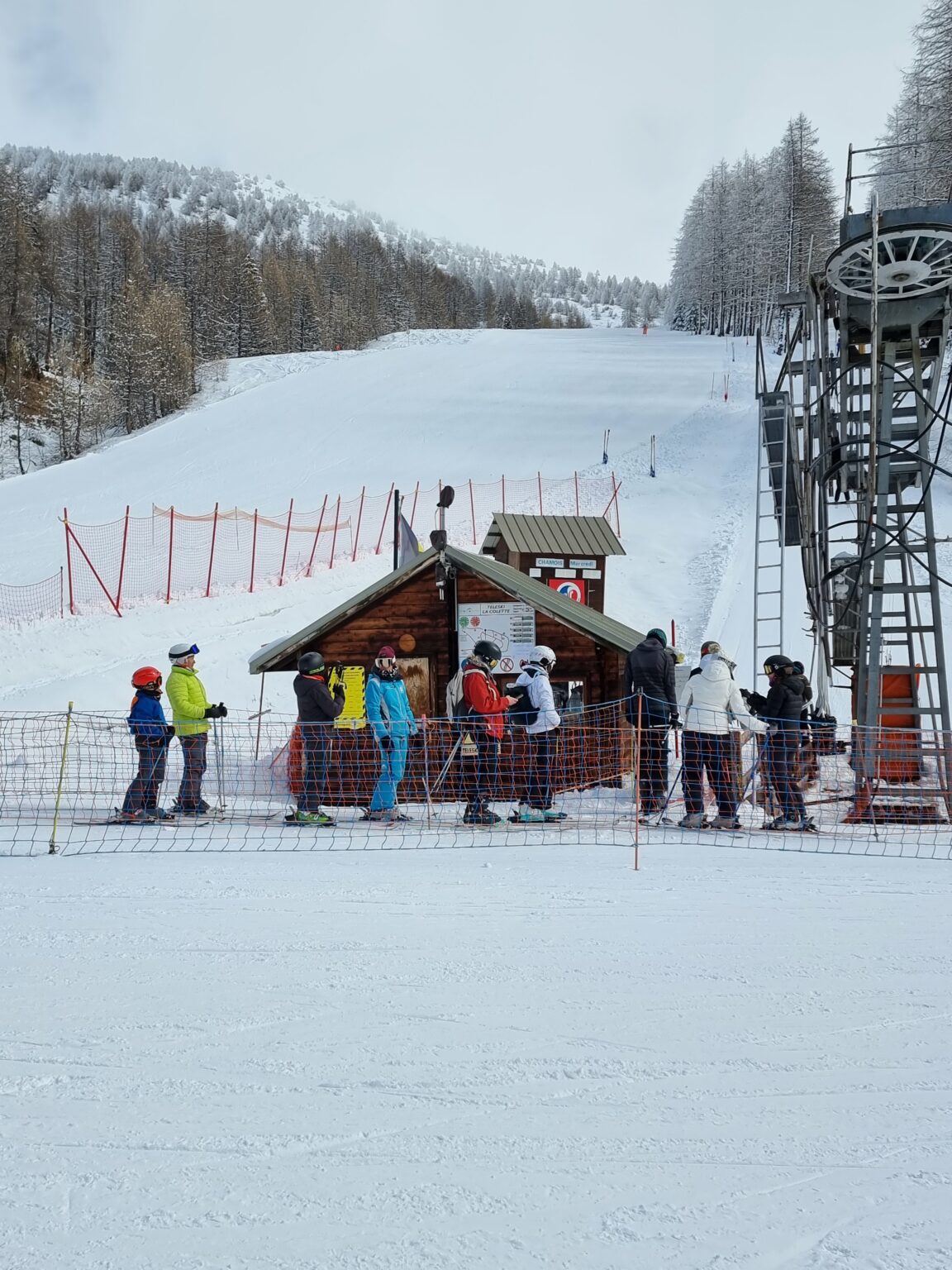 Sejour a la montagne