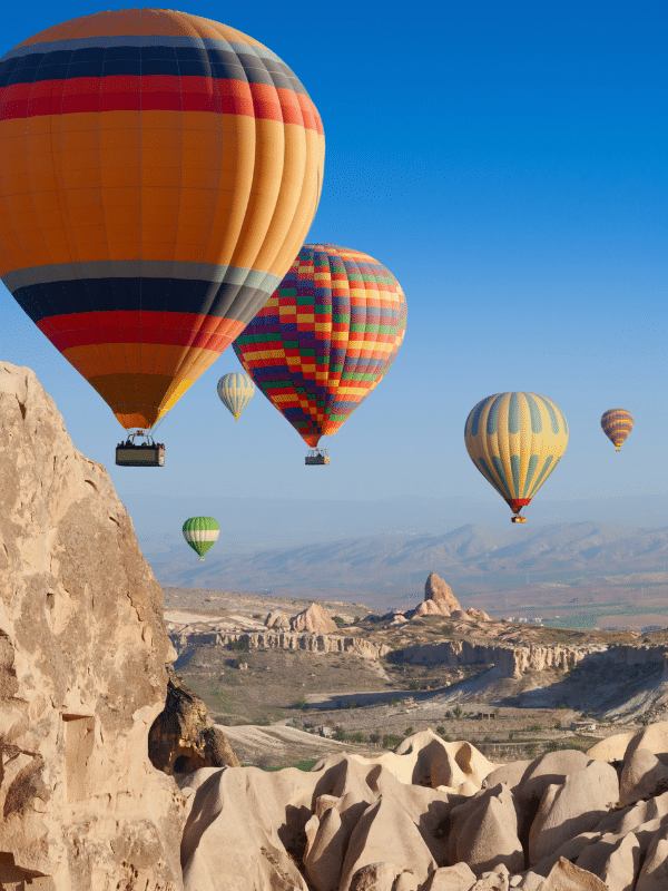 Vacances au printemps Cappadoce