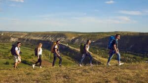 vacances au printemps